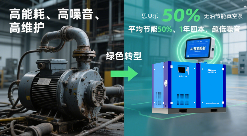 造纸行业真空泵应用革新:思贝乐以节能技术破解传统痛点，赋能企业降本增效