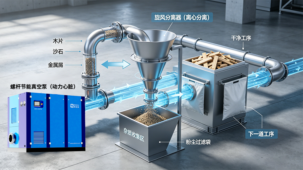 除尘系统的“动力心脏”：思贝乐的全方位布局