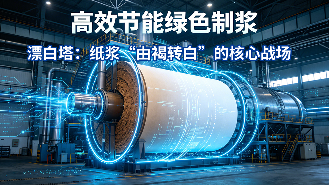 漂白塔：纸浆“由褐转白”的核心战场