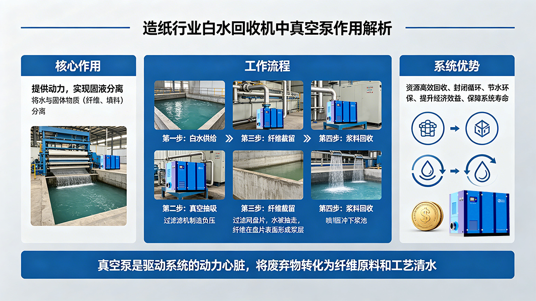 白水：造纸厂的“液体黄金”