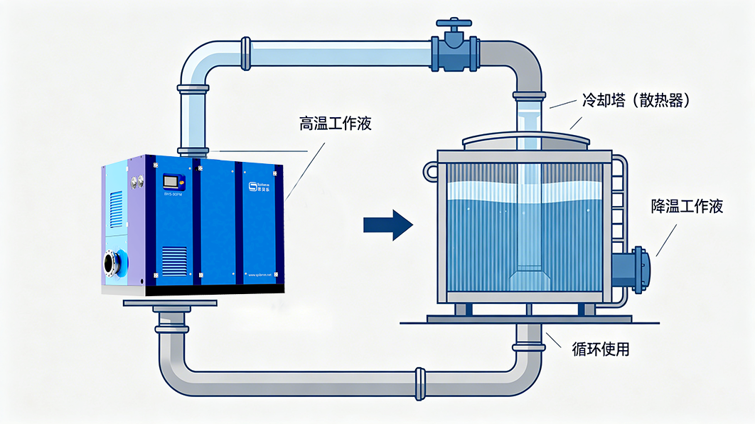 冷却塔：造纸厂的“体温调节器”