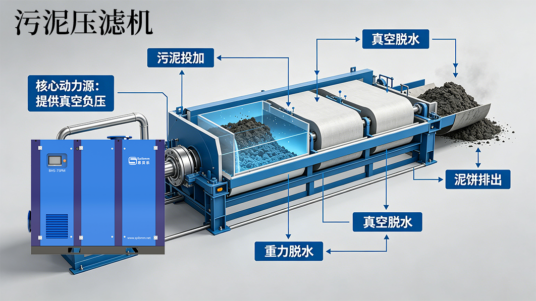 污泥压滤机：造纸厂的“固液分离器”