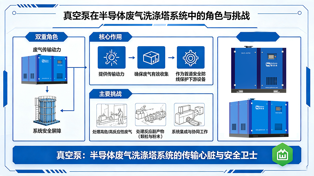 给工业废气 “洗个澡”：一文读懂废气洗涤塔