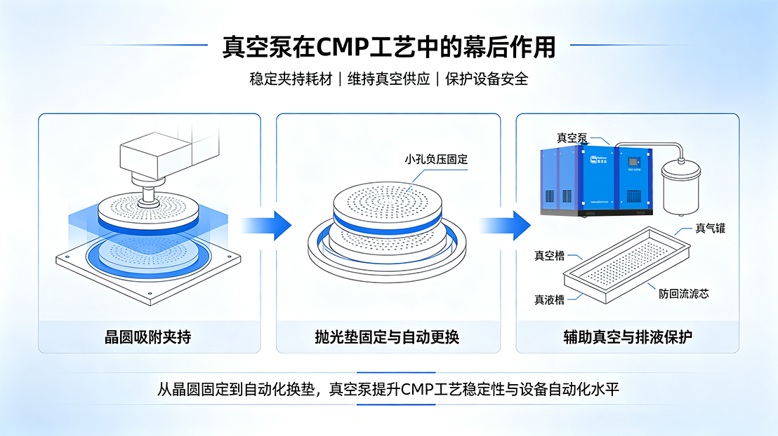 CMP抛光机：芯片制造的“全局磨皮大师”