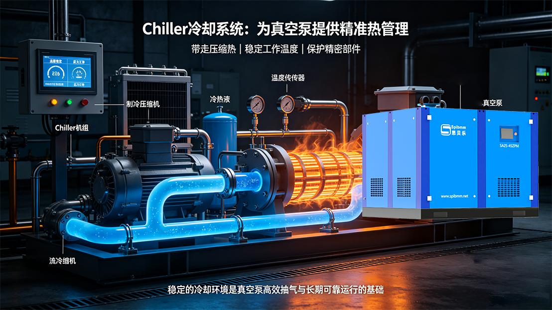 工艺冷水机组：芯片制造的“恒温守护者”