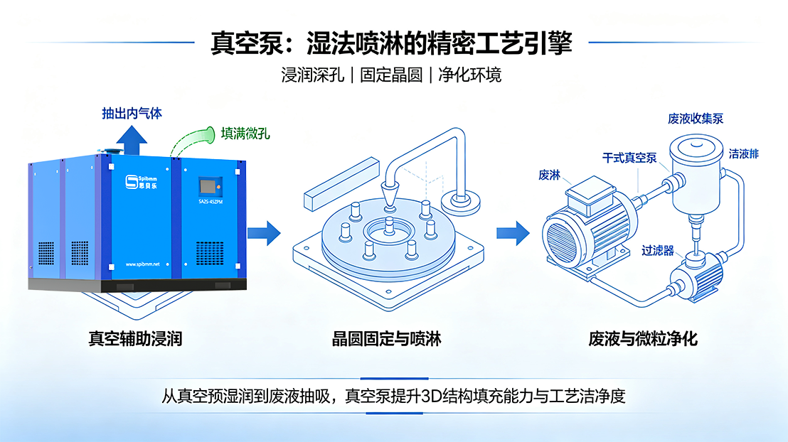 湿法制程喷淋系统：芯片制造的“化学淋浴师”