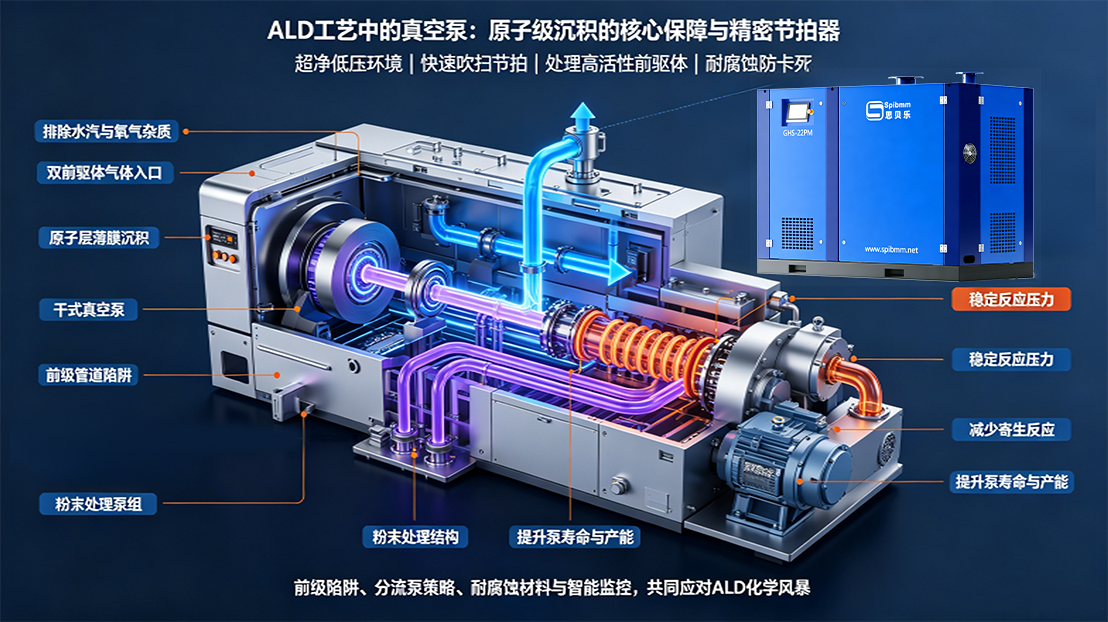 ALD设备：原子级精度的“3D乐高大师”