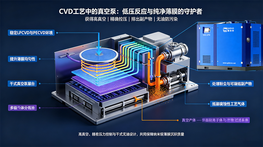CVD设备：原子级的“化学反应建筑师”