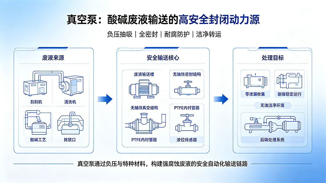 酸碱废液输送槽：芯片制造的“化学清道夫”