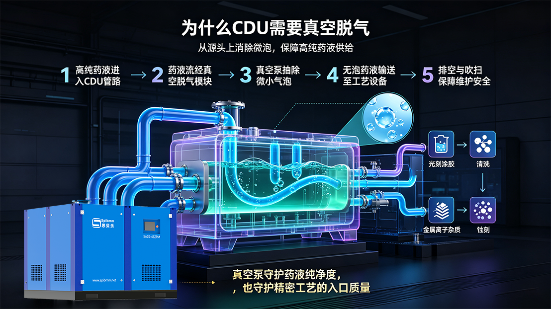 CDU药液供给单元：芯片制造的“化学心脏”