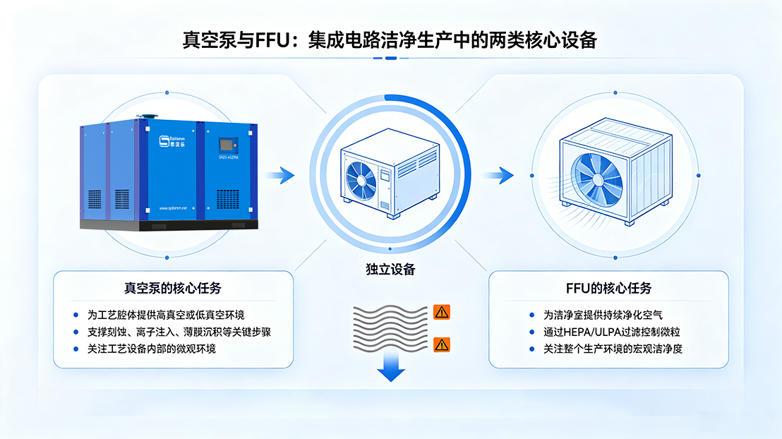 FFU：芯片洁净室的“空气守护神”