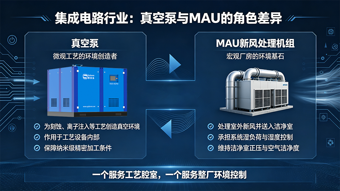 MAU空调机组：芯片洁净室的“空气守门人”