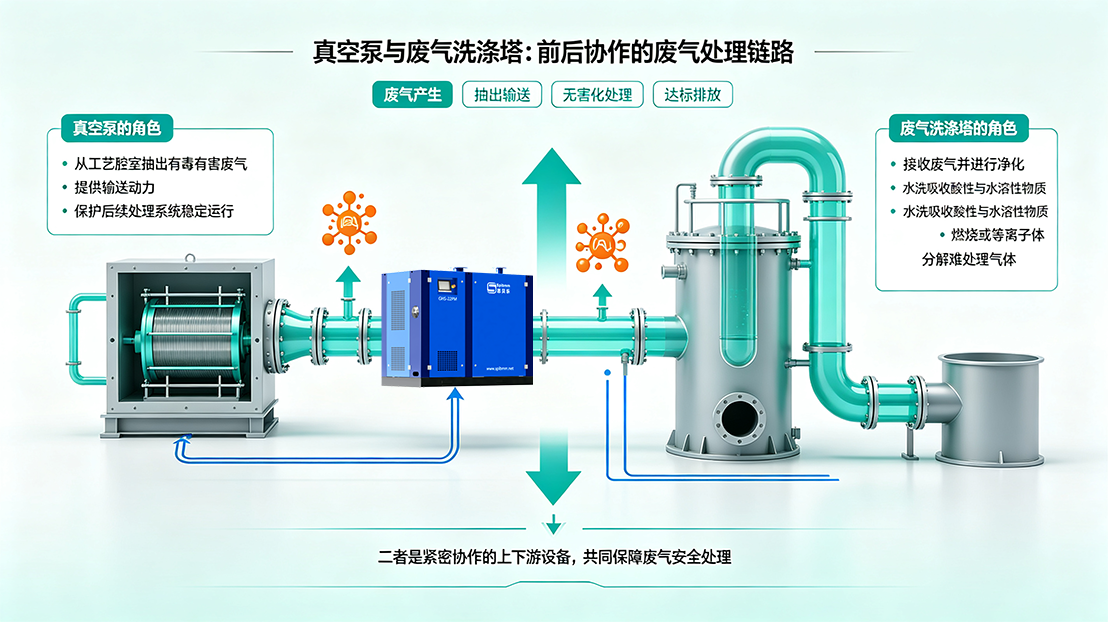 废气洗涤塔：芯片制造的“空气净化师”，思贝乐装备如何为废气治理注入绿色动能