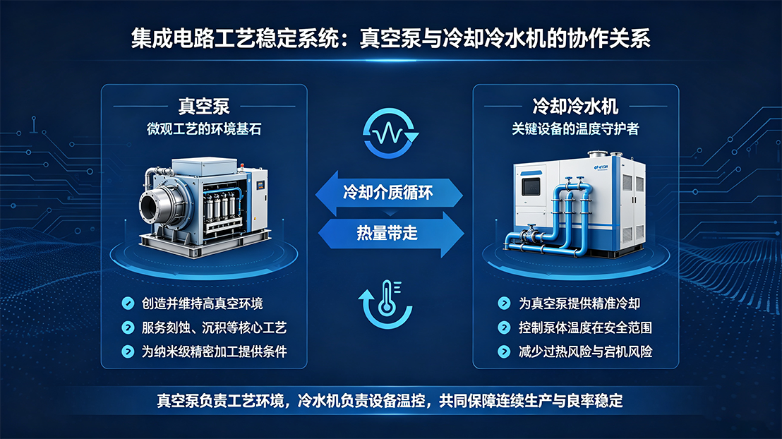 冷却冷水机：高端制造的“恒温守护者”