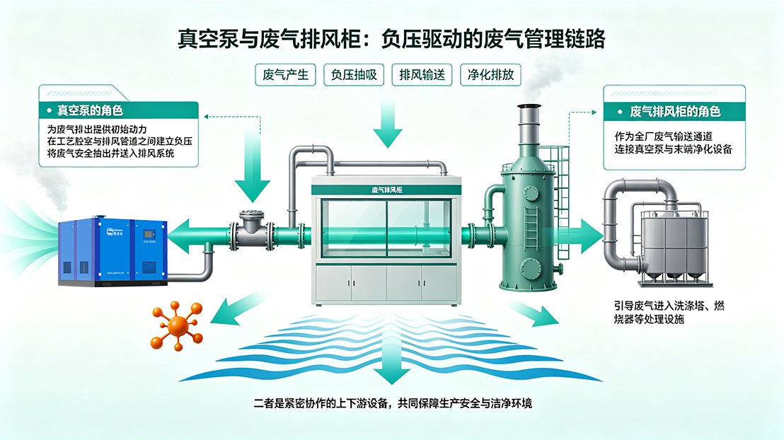 废气排风柜：芯片制造的“空气清道夫”