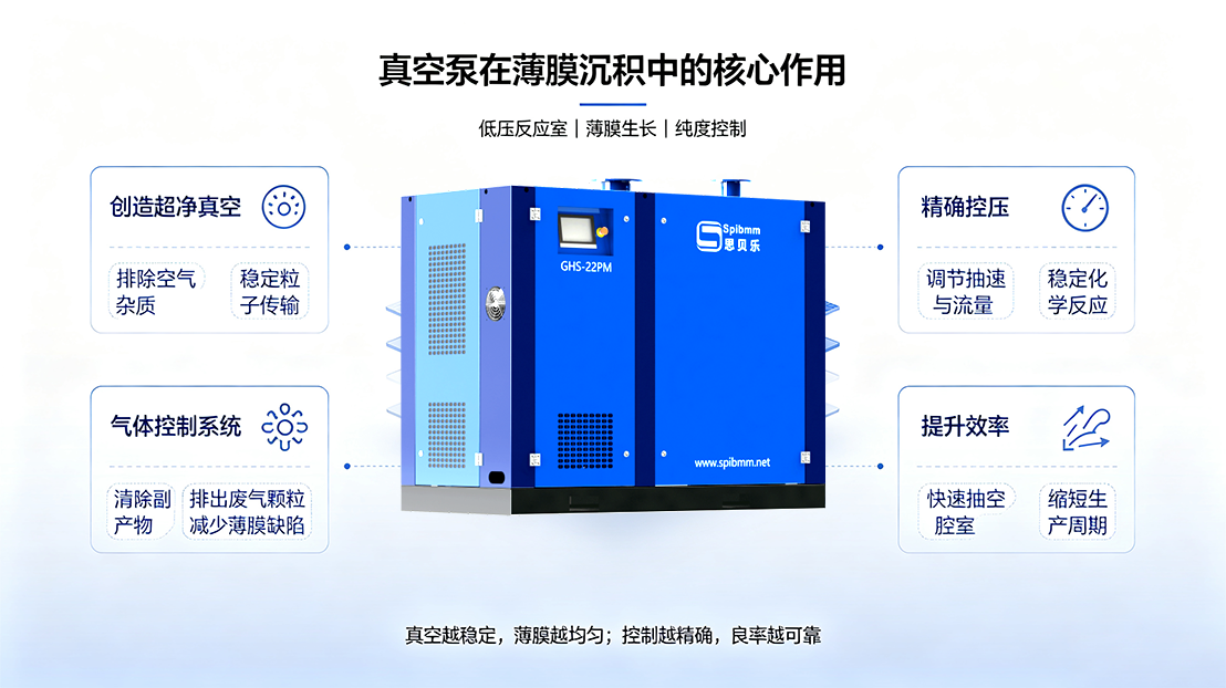 薄膜沉积设备：芯片制造的“原子级建筑师”