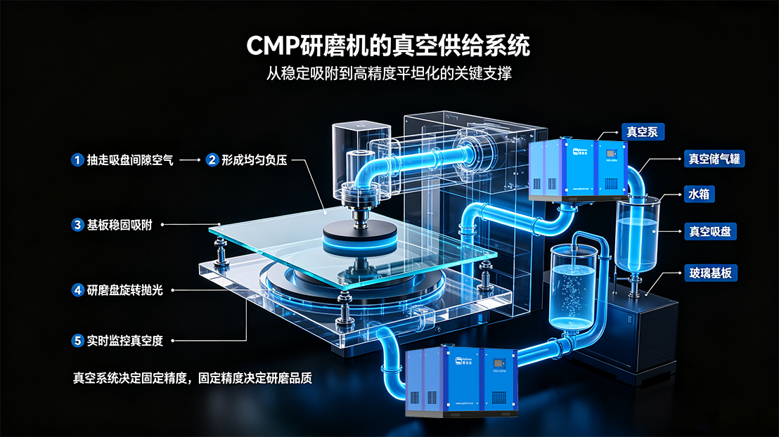 CMP研磨机：芯片制造的“全局磨皮大师”