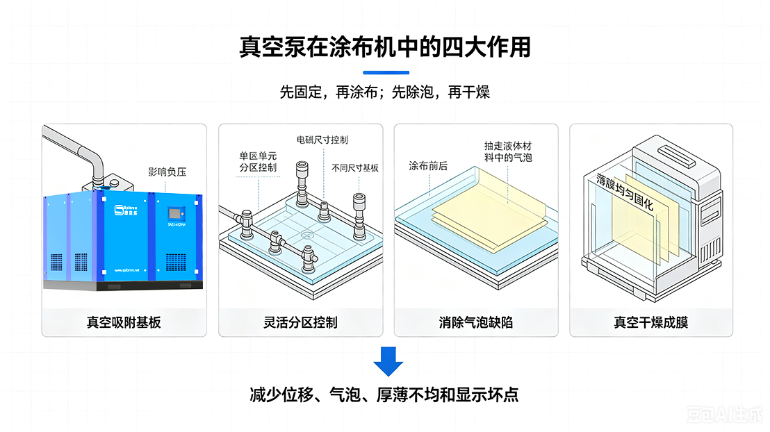 涂布机：芯片与屏幕的“颜料大师”