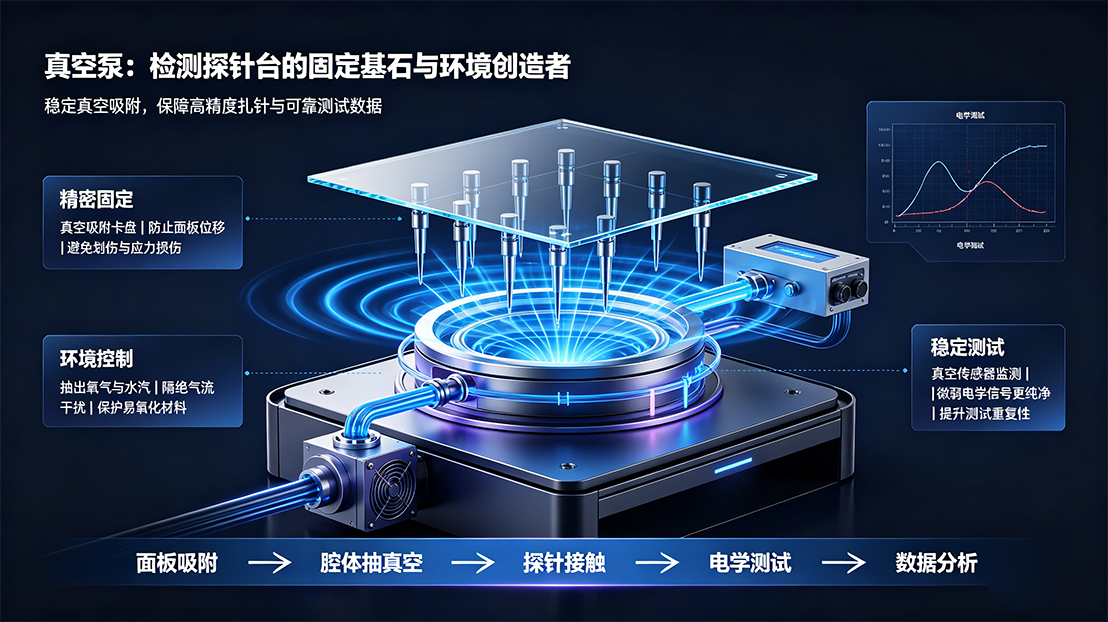 检测探针台：芯片出厂的“终极考官”