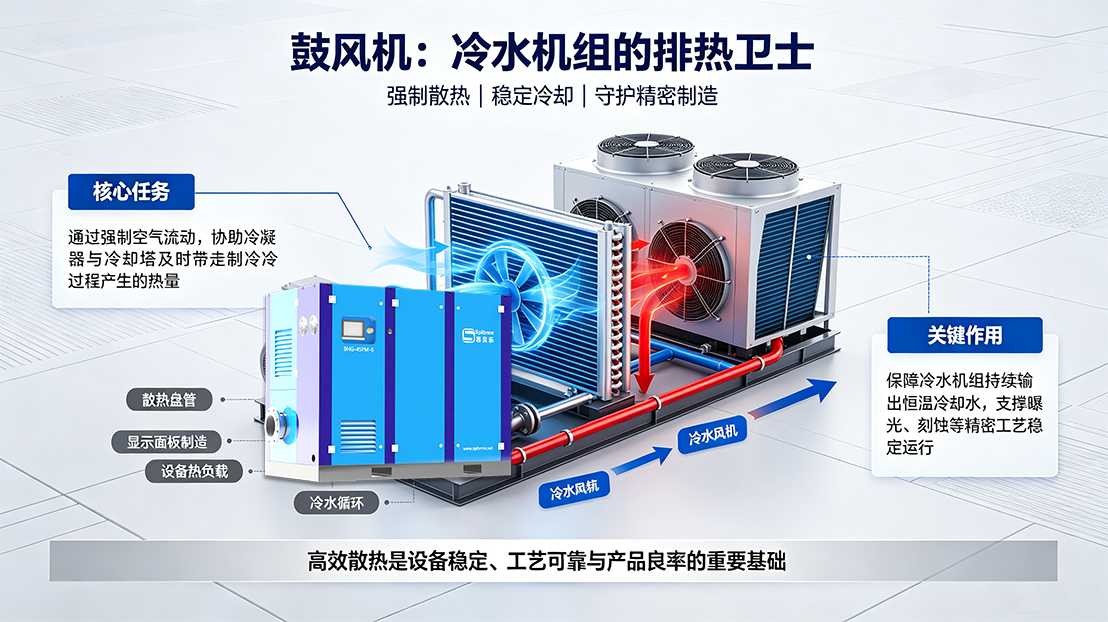 冷水机组：高端制造的“恒温守护者”