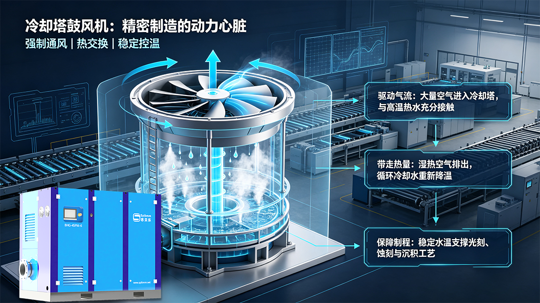 冷却塔：工业散热的“无形空调”
