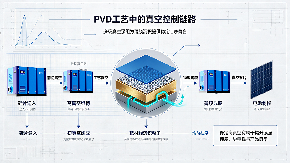 PVD设备：微观世界的“原子搬运工”