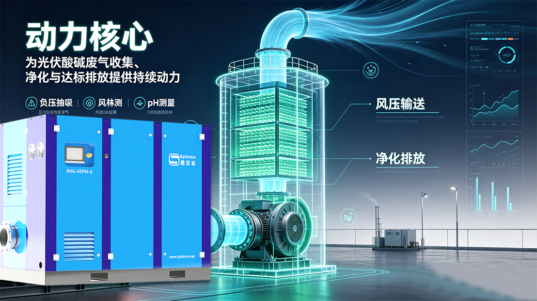 废气洗涤塔：芯片制造的“空气净化师”