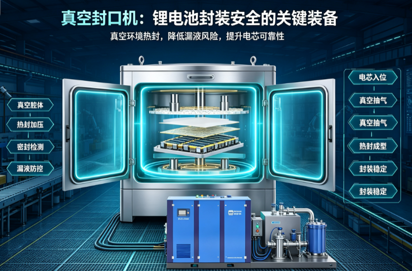 真空封口机：品质的“时光守护者”