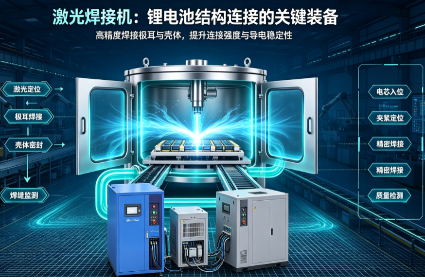 激光焊接机：工业制造的“光之熔接师”