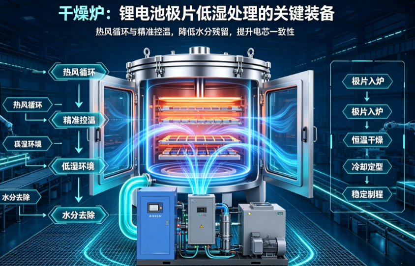 干燥炉：精密制造的“脱水大师”