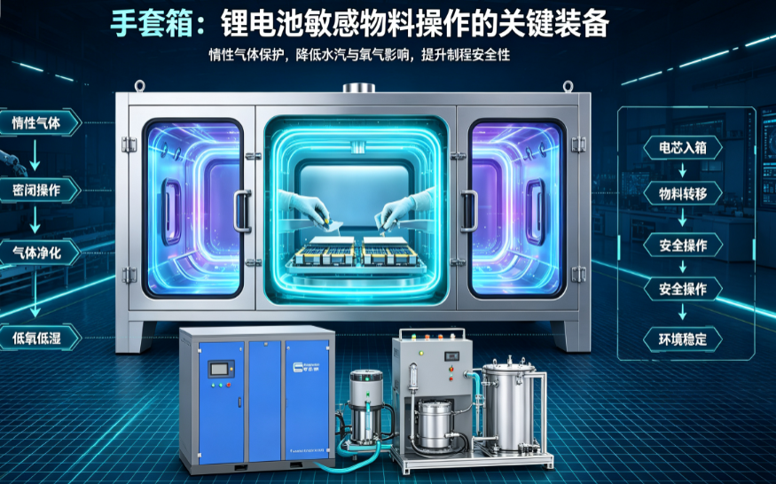 手套箱：高精尖材料的“纯净工坊”