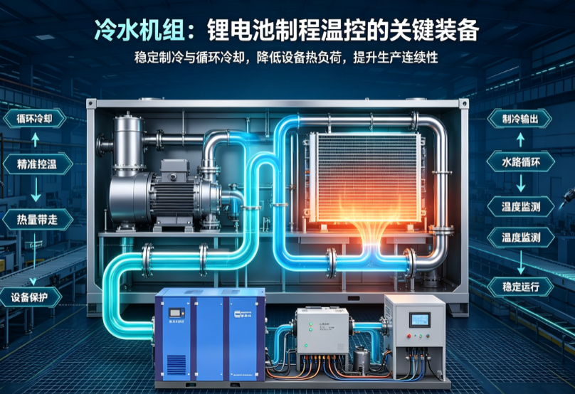 冷水机组：高端制造的“恒温守护者”