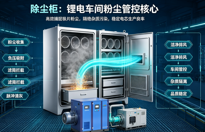 除尘柜：高端制造的“空气清道夫”