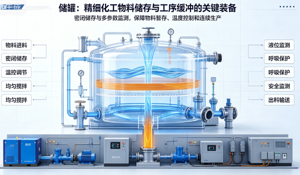 储罐：现代工业的“胃”