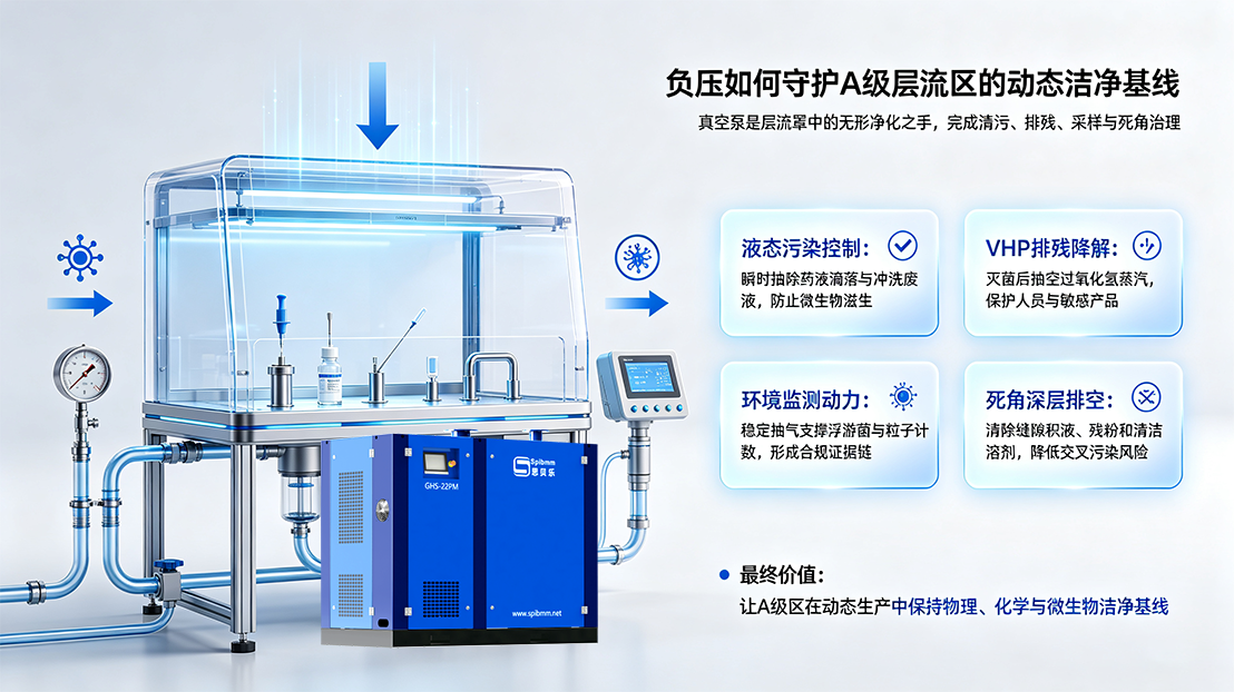 洁净层流罩：局部百级的“空气净化卫士”