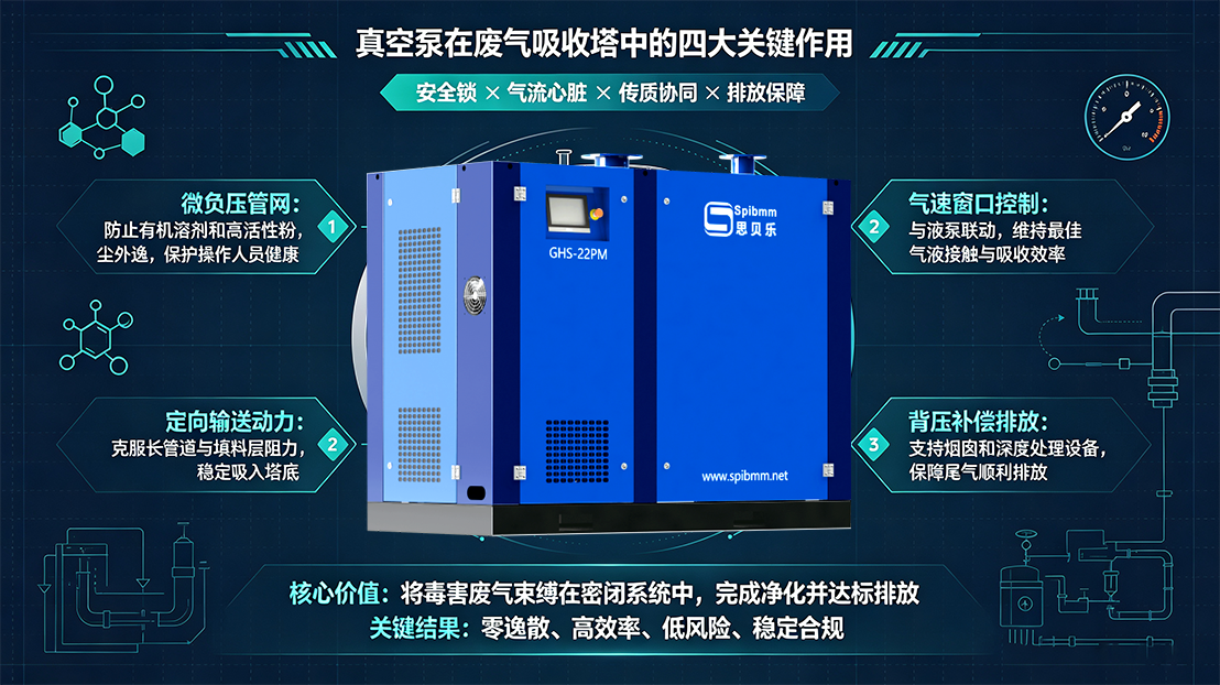 废气吸收塔：工业废气的“净化之肺”