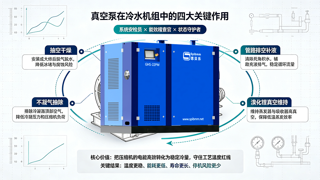 冷水机组：工业冷却的“恒温中枢”