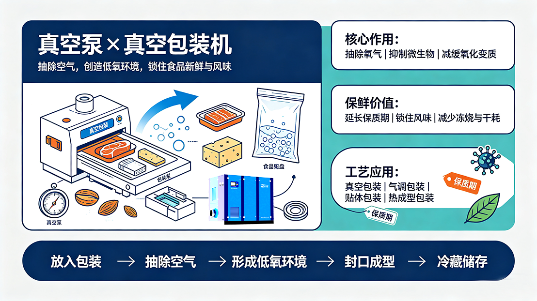 真空包装机：食品与医药的“保鲜卫士”