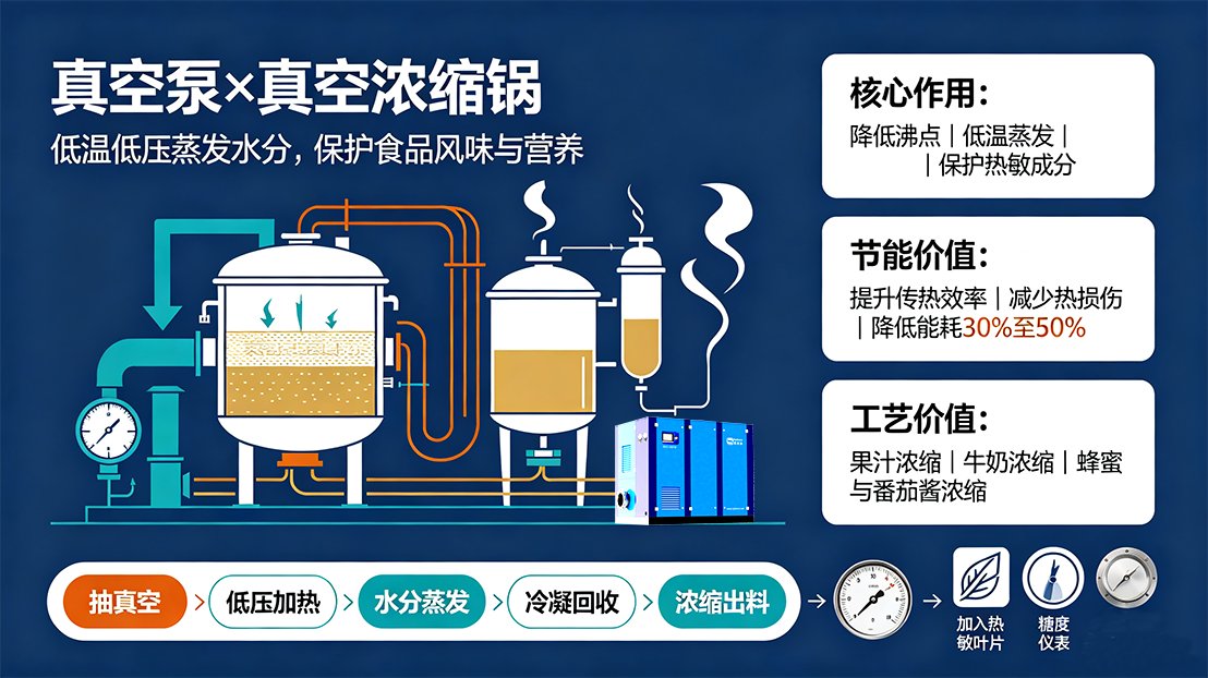 真空浓缩锅：制药与食品的“低温浓缩师”