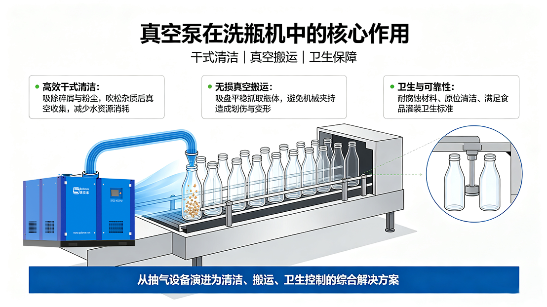洗瓶机：容器包装的“清洁卫士”