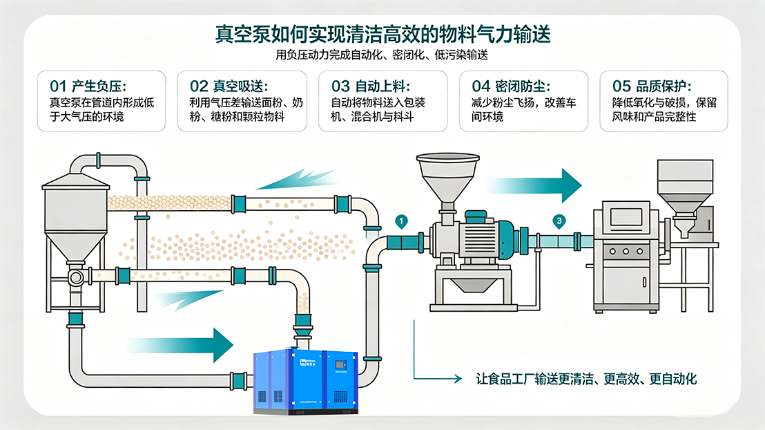 物料气力输送设备：粉体物料的“密闭管道师”
