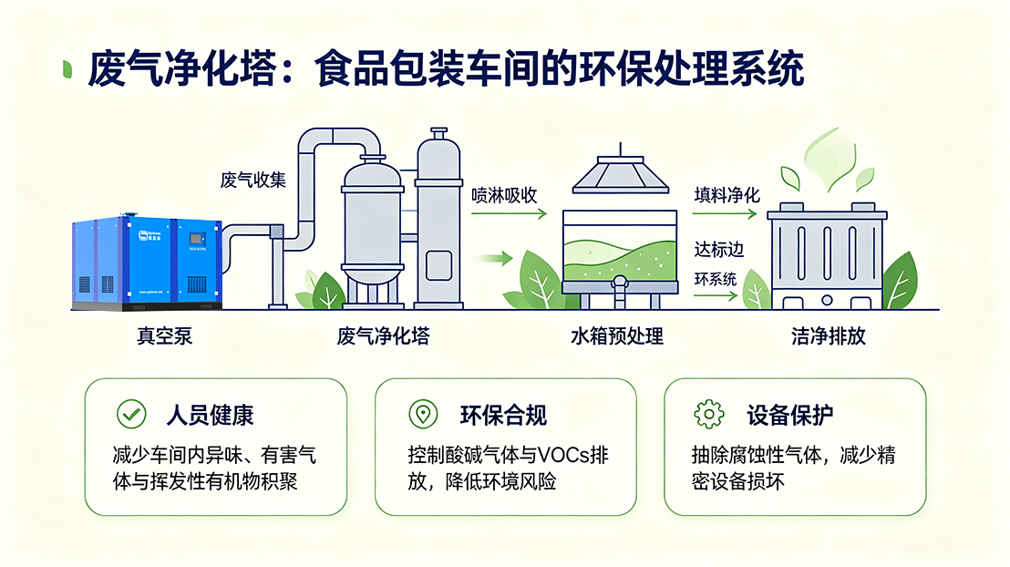 废气净化塔：工业废气的“净化之肺”