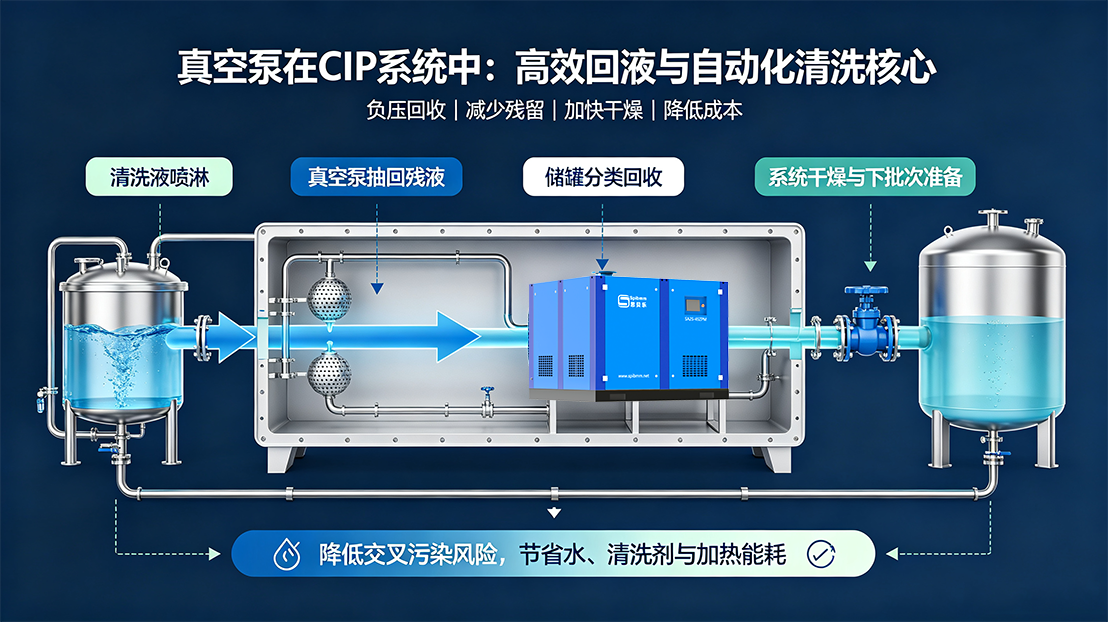 CIP清洗系统：制药与食品的“无菌管家”