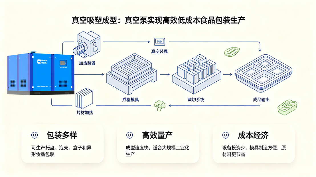 真空吸塑成型机：塑料制品的“真空造型师”