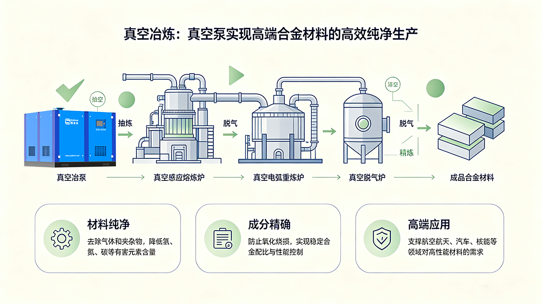 真空冶炼炉：高端合金的“真空精炼师”
