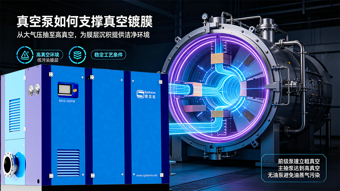 真空镀膜机：微观世界的“原子喷涂师”