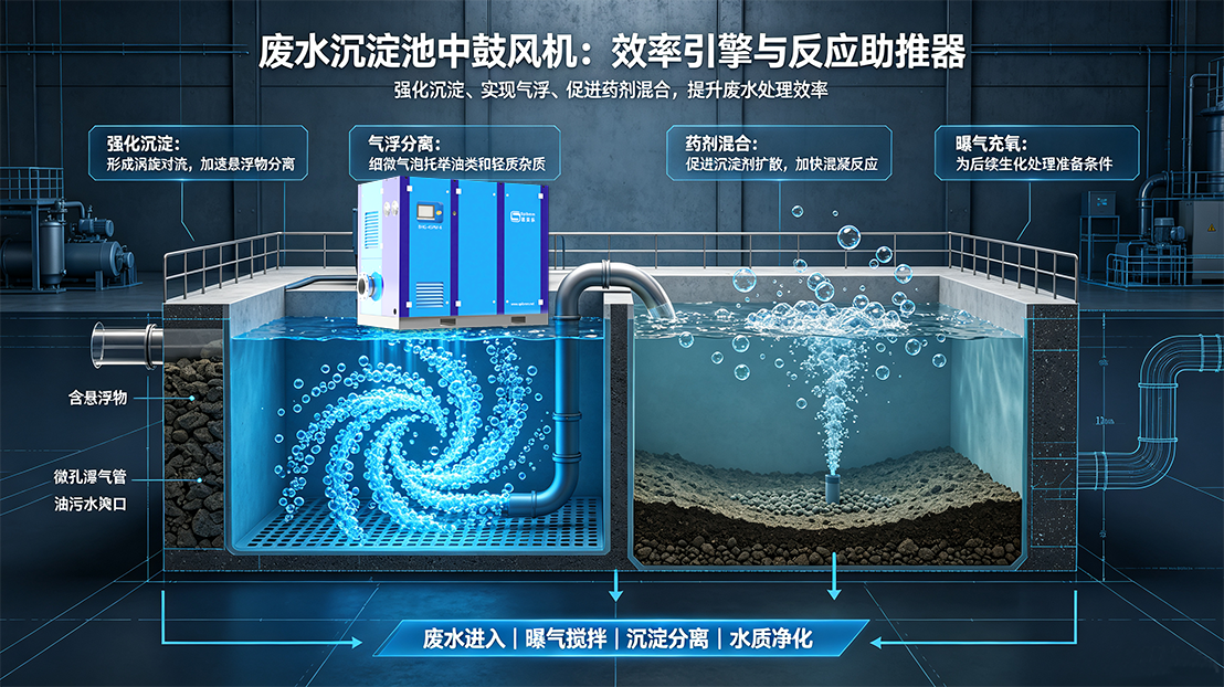 废水沉淀池：工业废水的“净化之池”