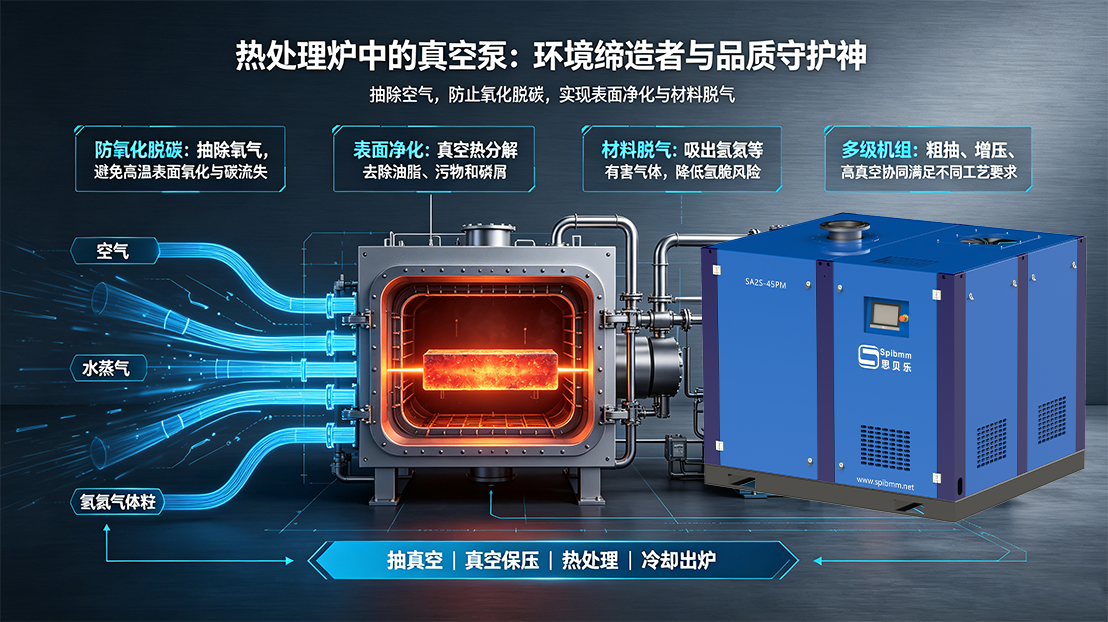热处理炉：高端制造的“晶体变形师”