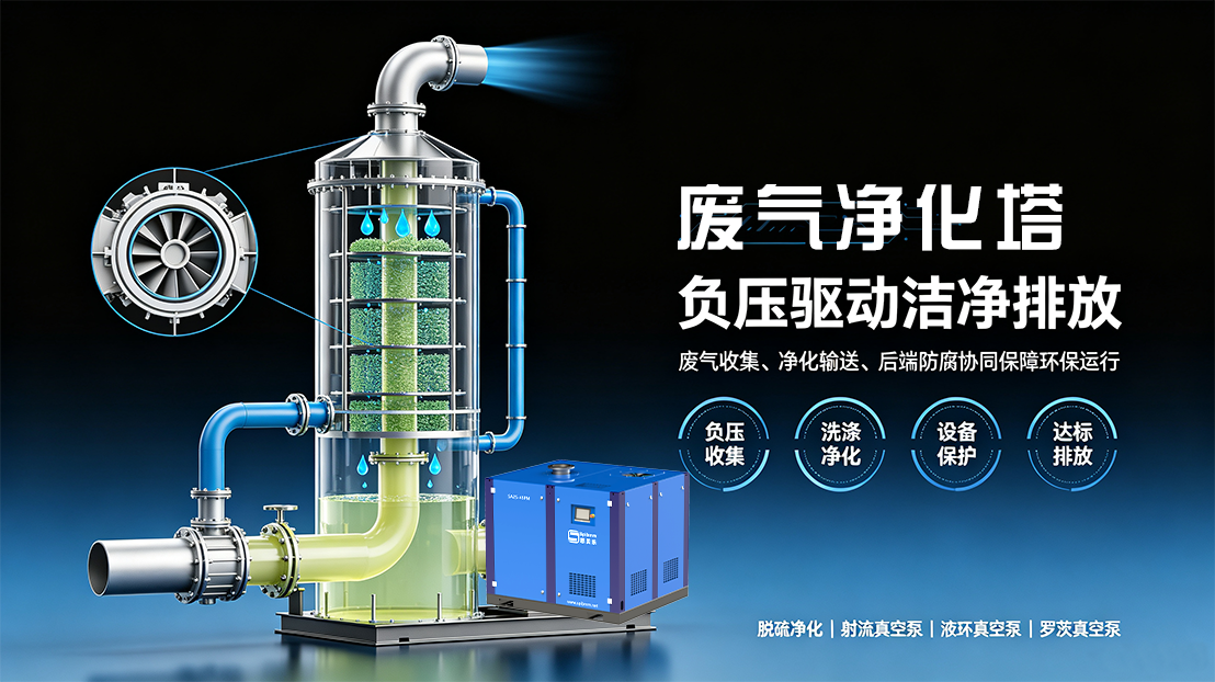 废气净化塔：工业废气的“净化之肺”