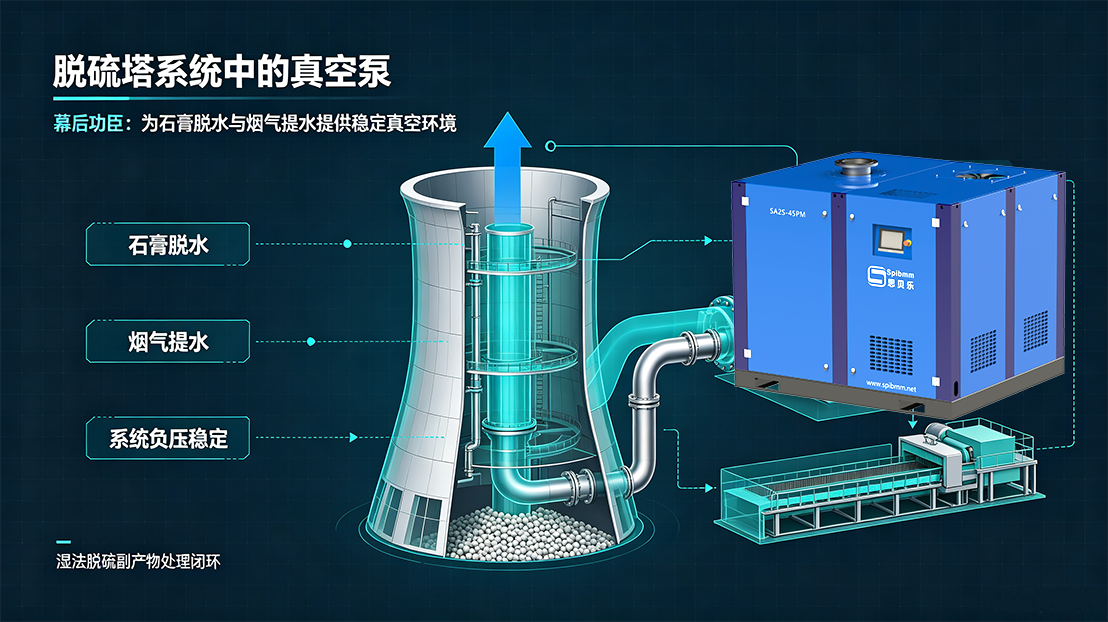 脱硫塔：工业烟气的“净化之肺”